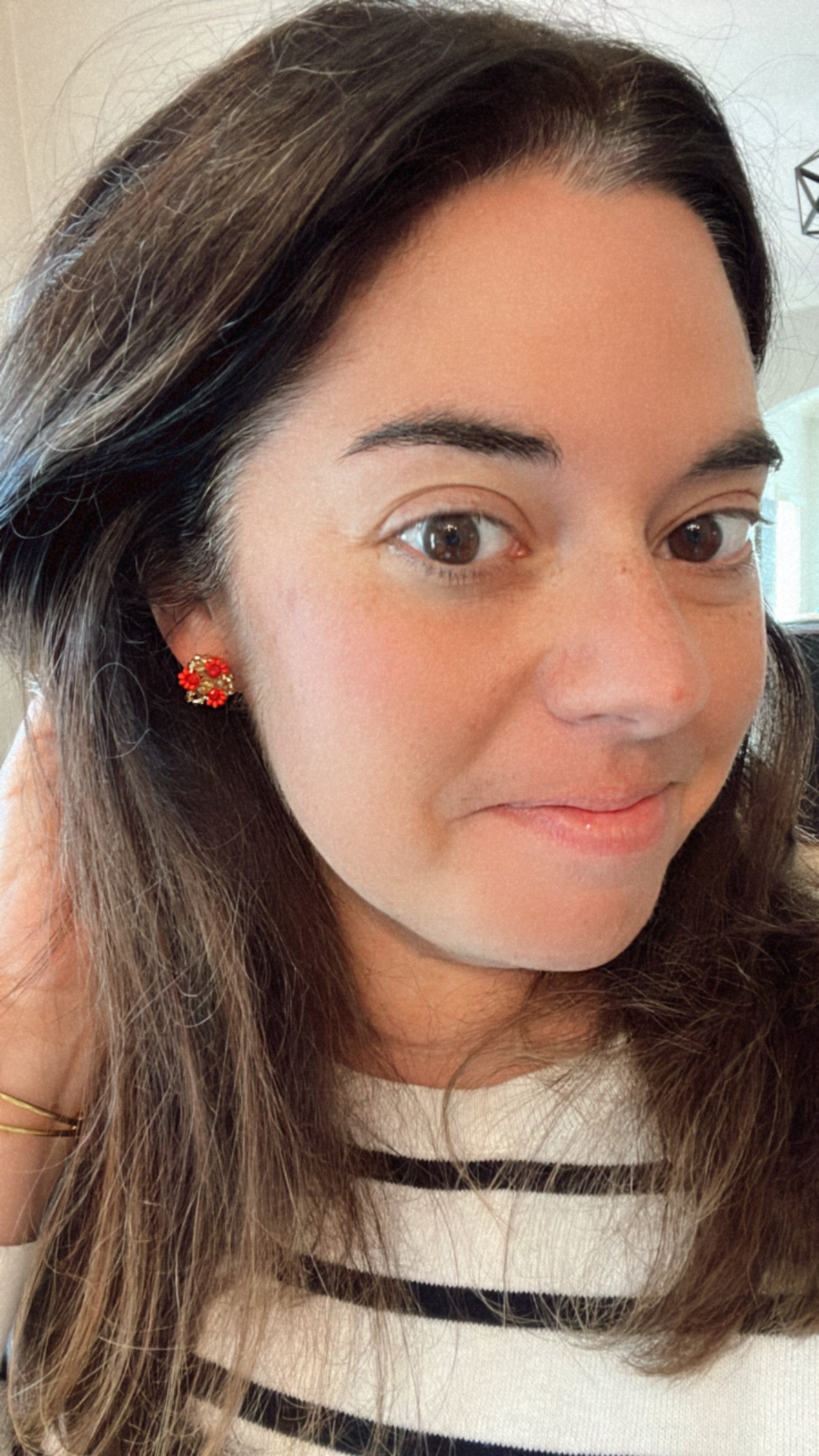 Shimmer Stud Earrings (7 colors)