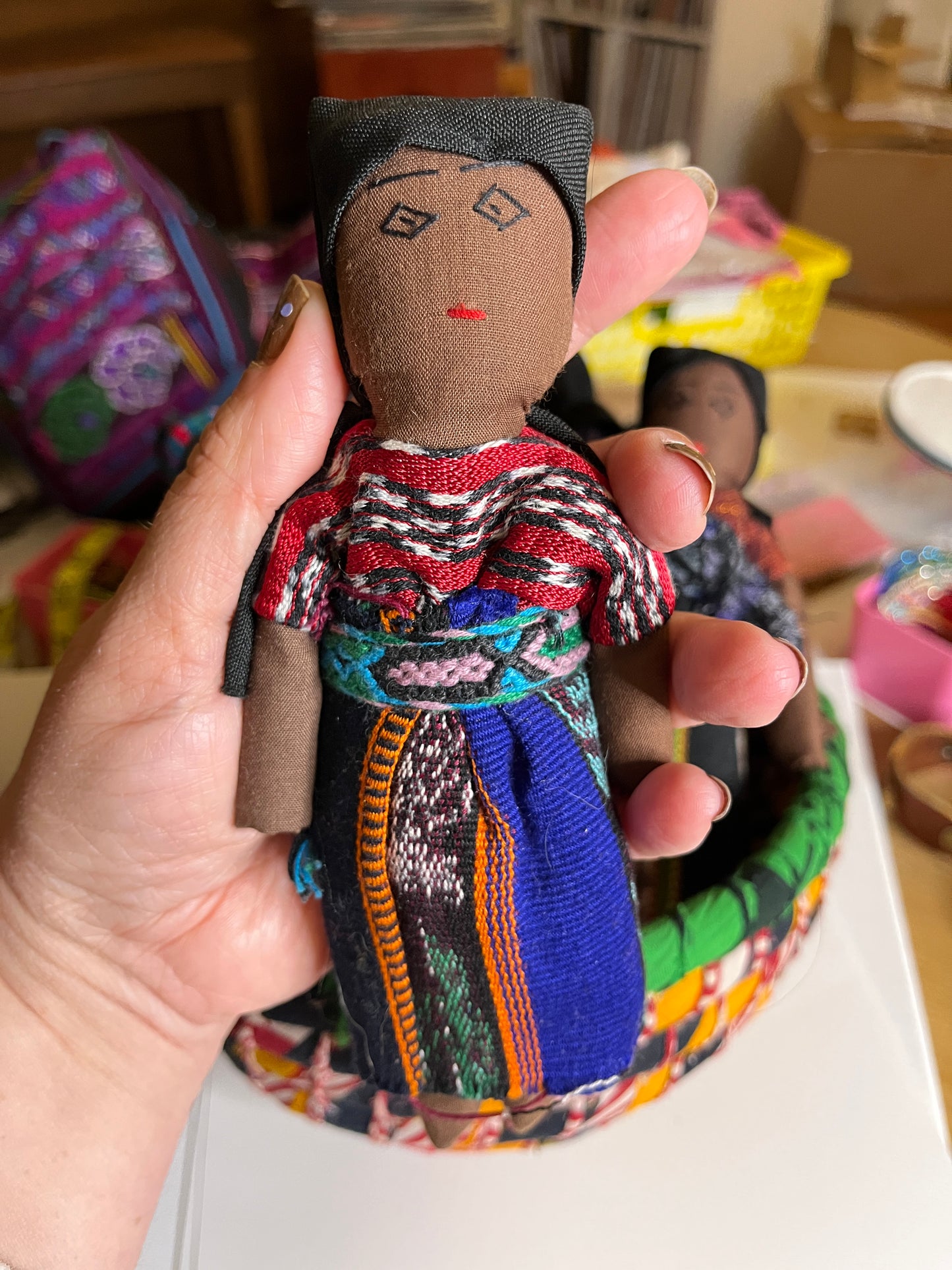 Guatemalan Dolls