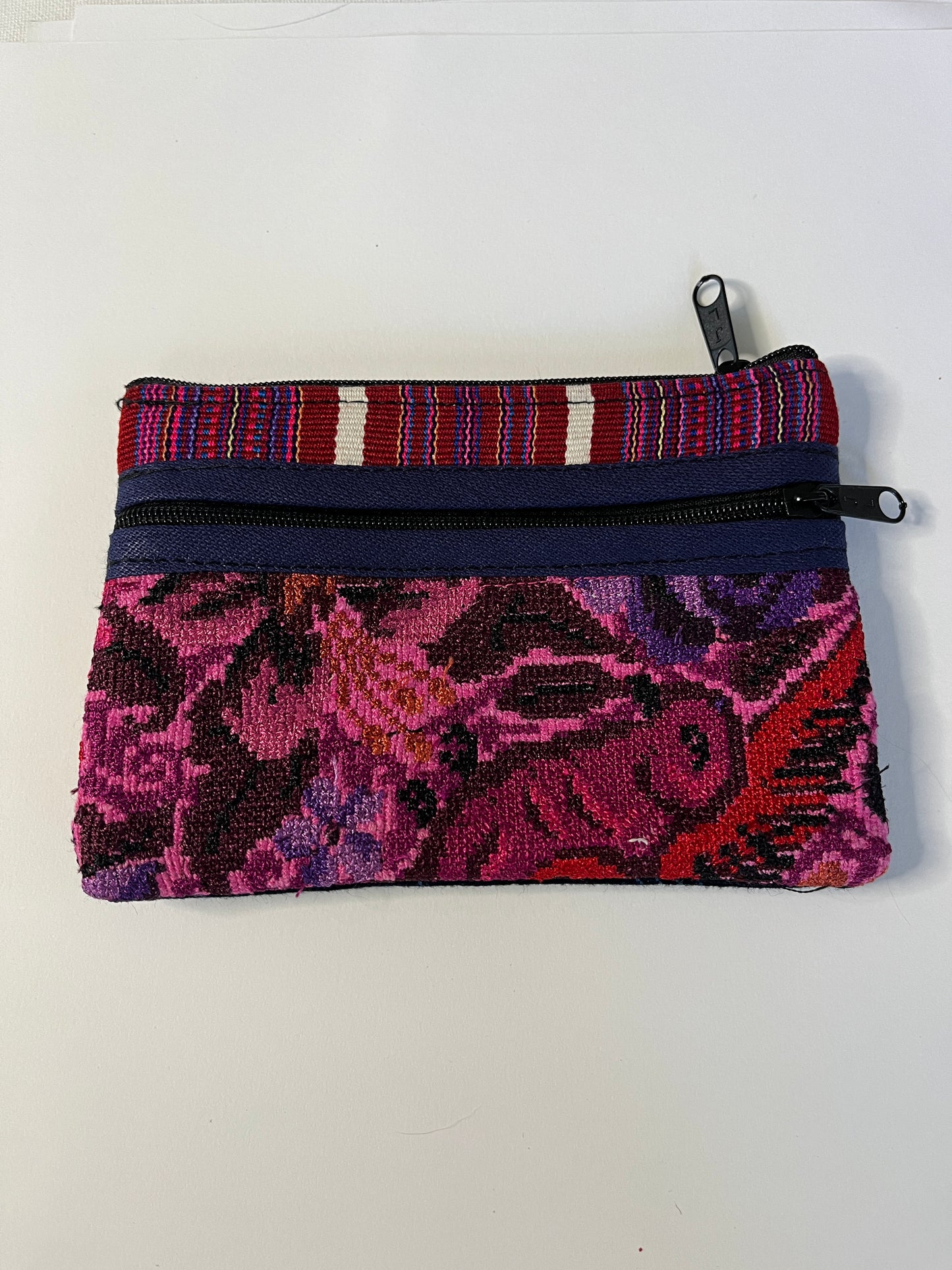 Double Zipper Pouch