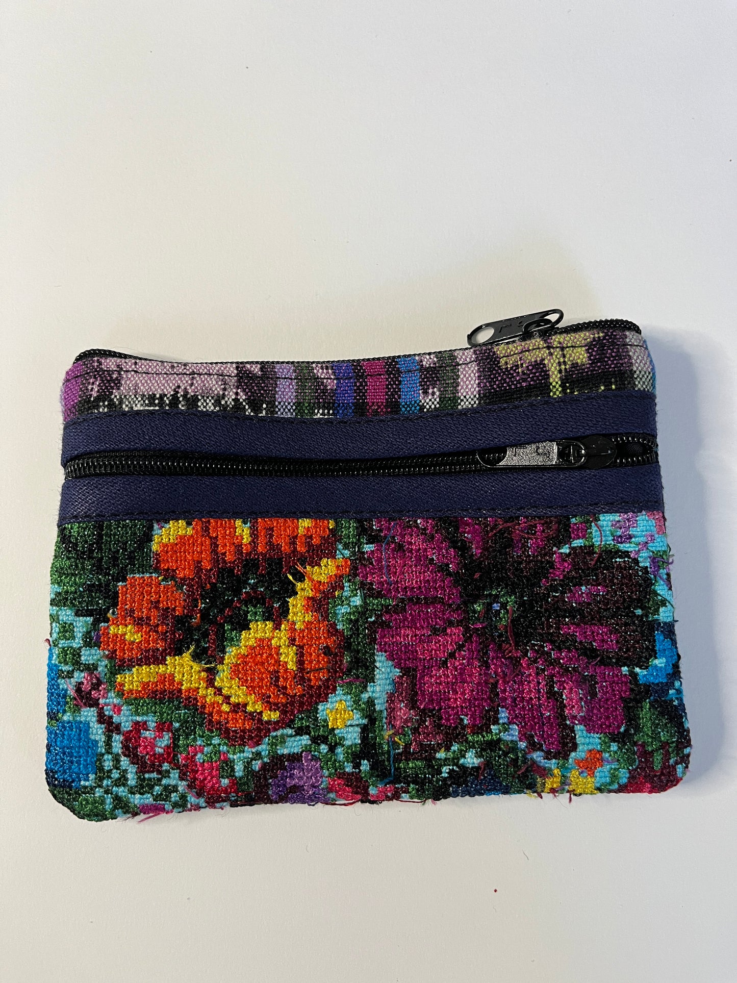 Double Zipper Pouch