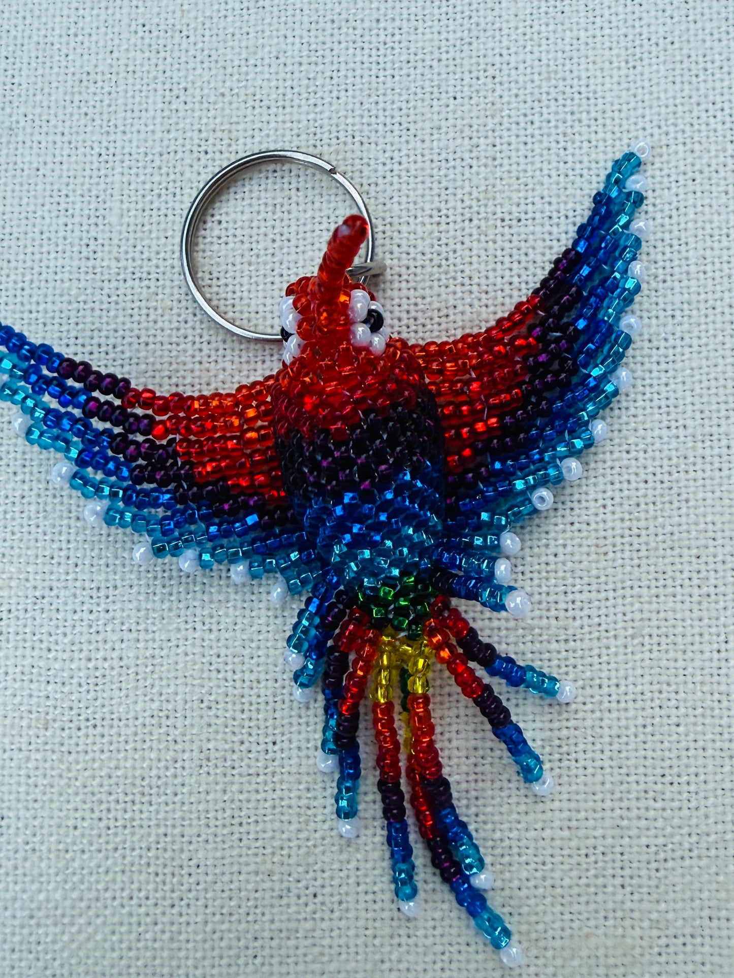 Mini Hummingbird Keychain