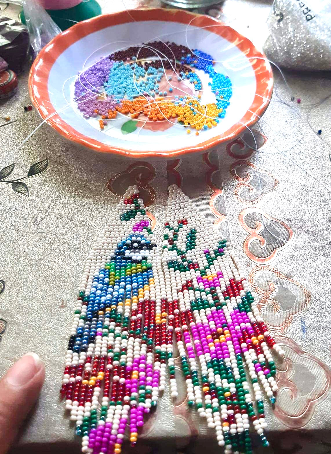 Pájaro Earrings