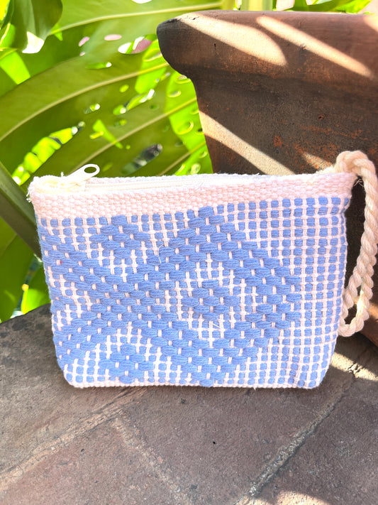 Mini Woven Wristlet (5 colors)