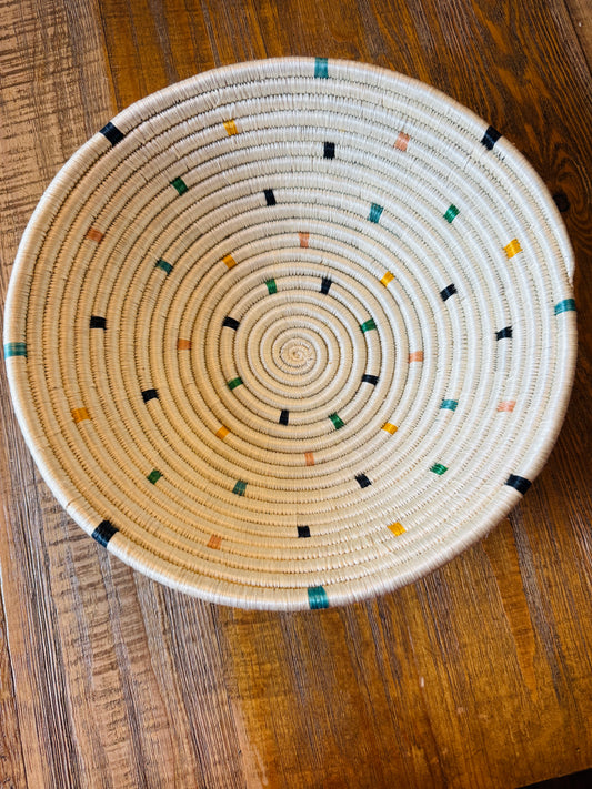 Large Confetti Basket