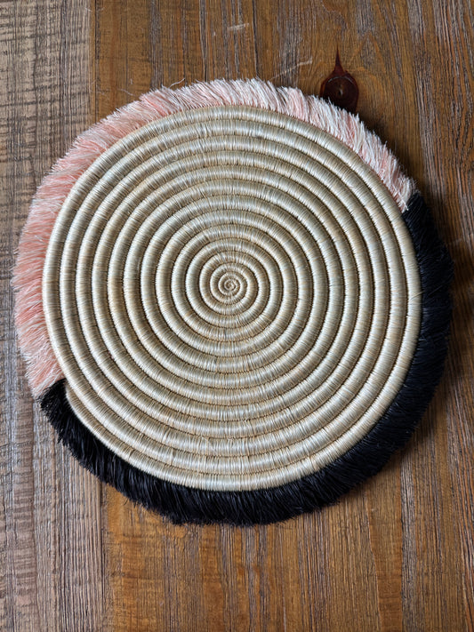 Fringed Trivet