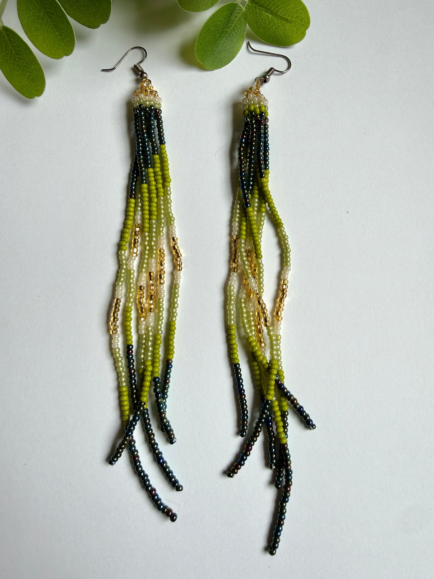 Cascada Tassel Earrings