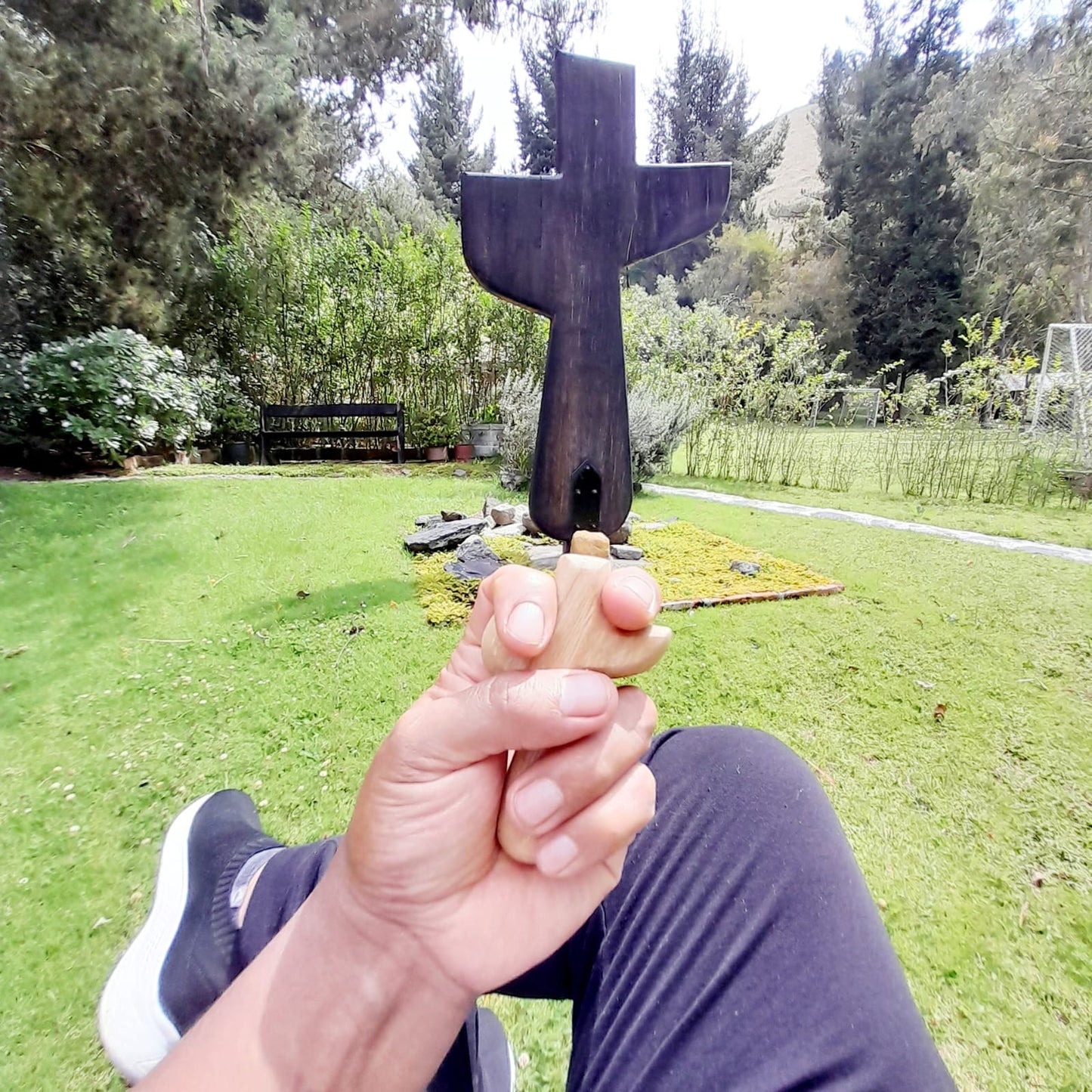 Handheld Cross