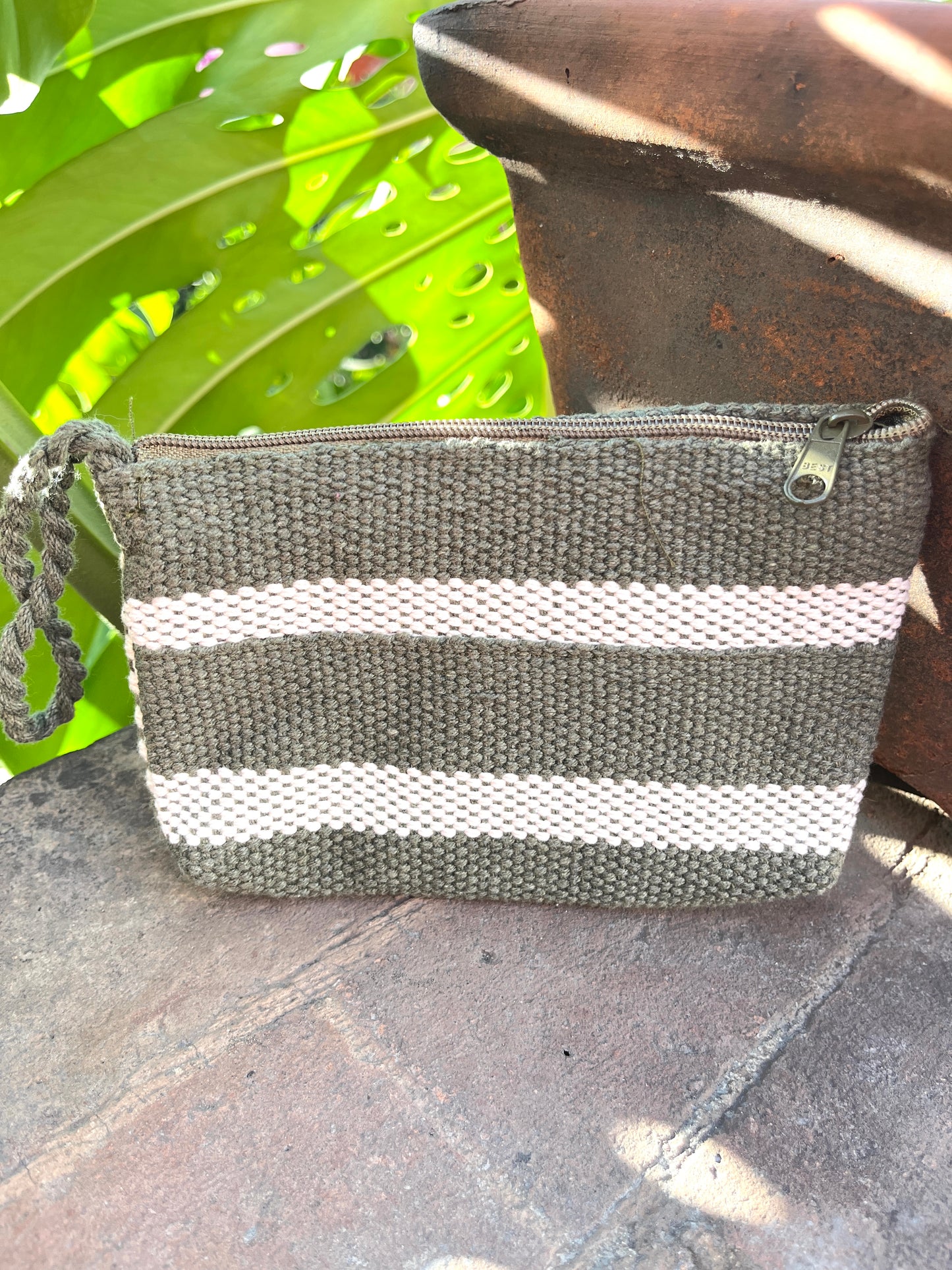 Mini Woven Wristlet (5 colors)