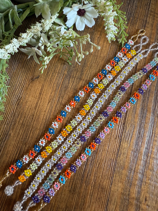 Matching Anklet + Bracelet Set (4 colors)