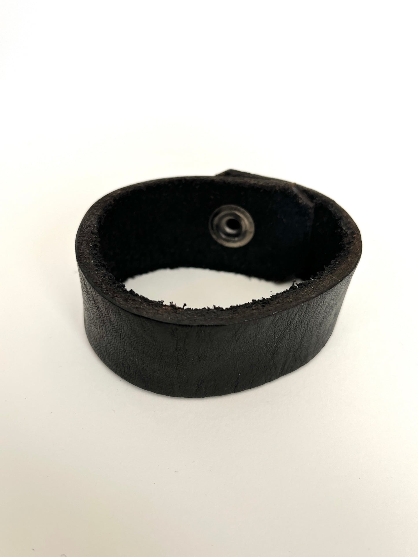 Black Leather Cuffs (varied)