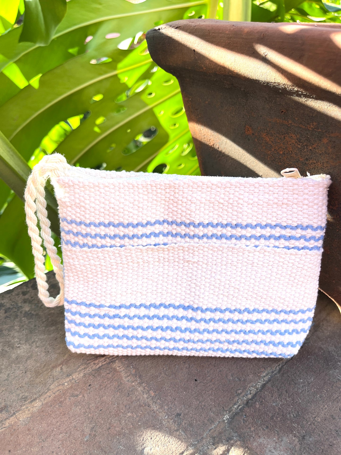 Mini Woven Wristlet (5 colors)