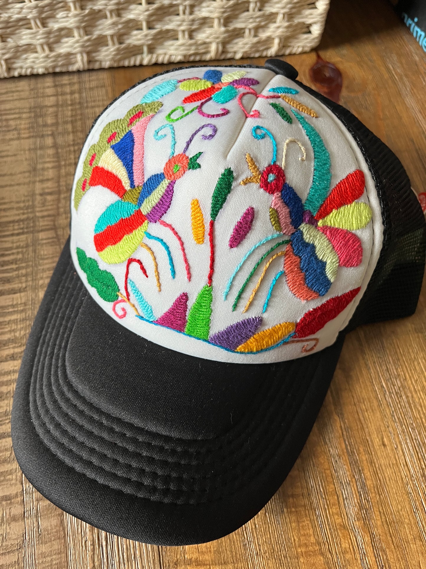 Otomí Embroidered Hat