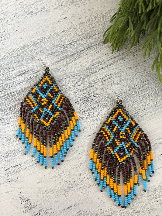 Tierra Fringe Earrings