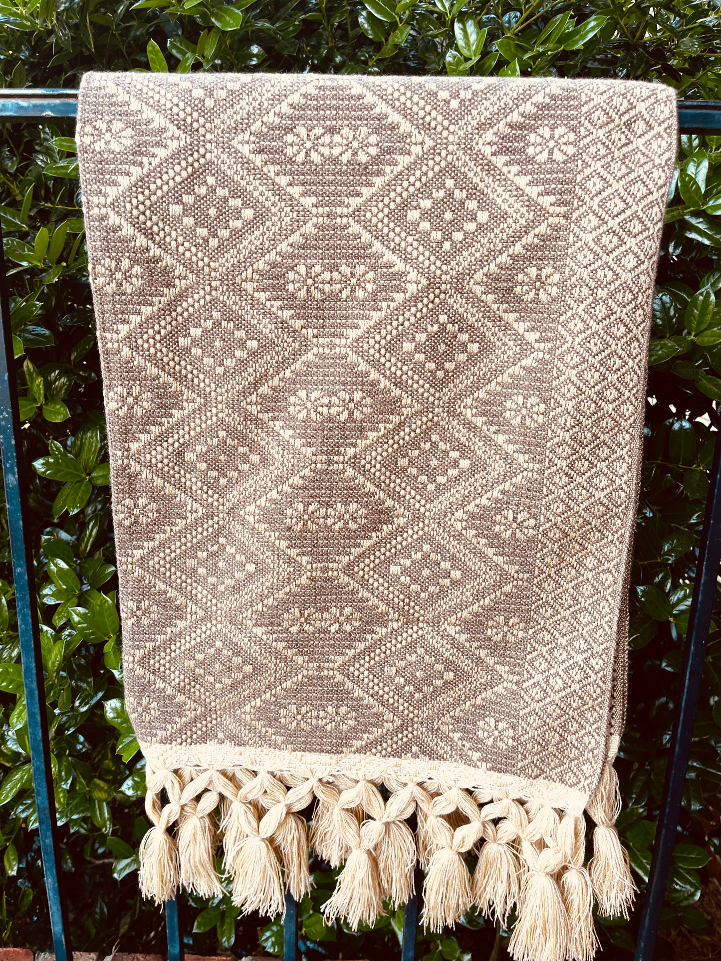 Loomed Rebozo