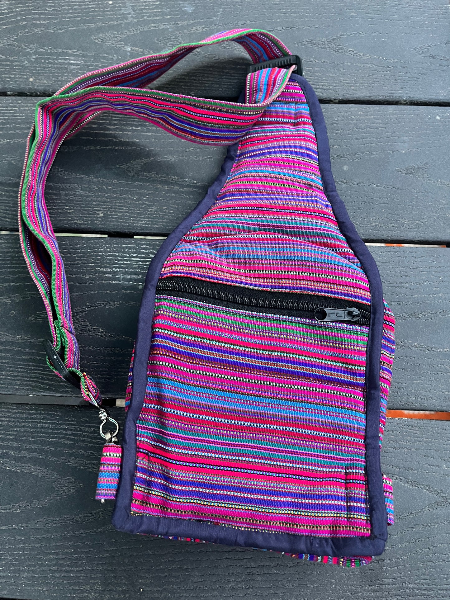 Updated Huipil Sling Bag