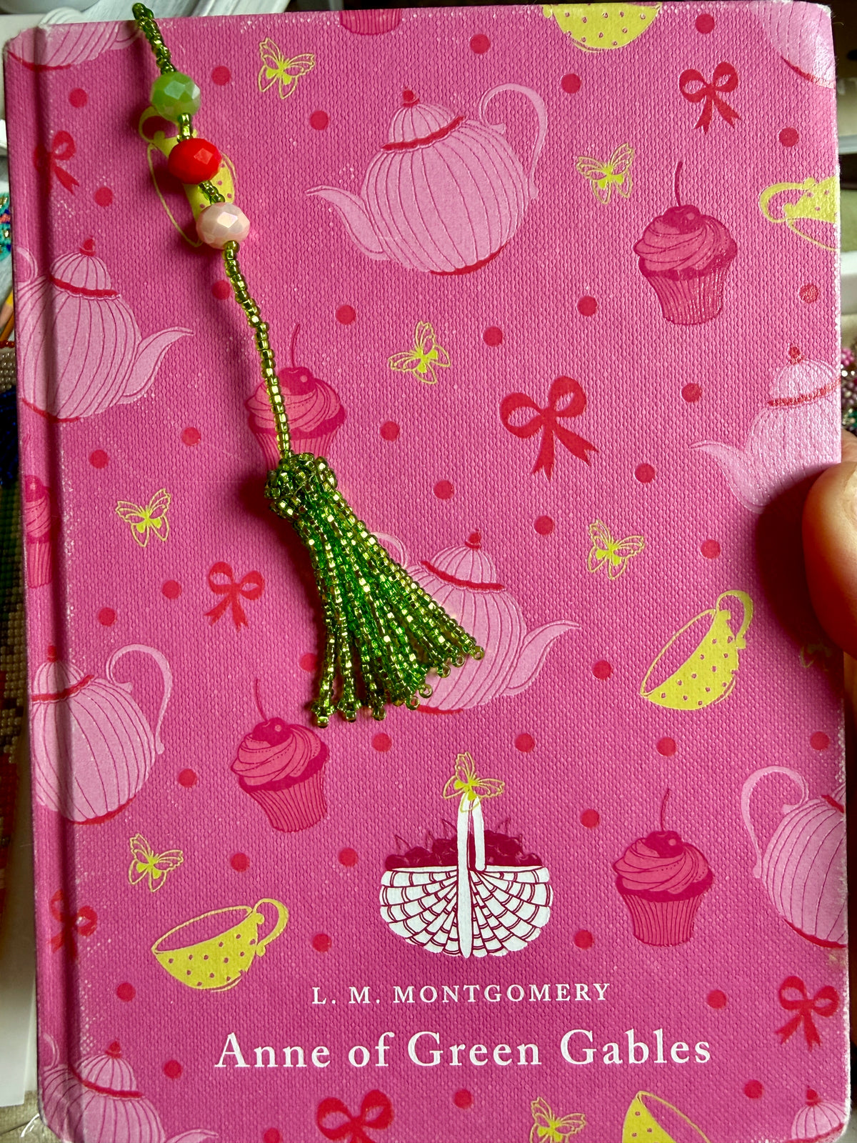 Poppies & Violets Bookmark
