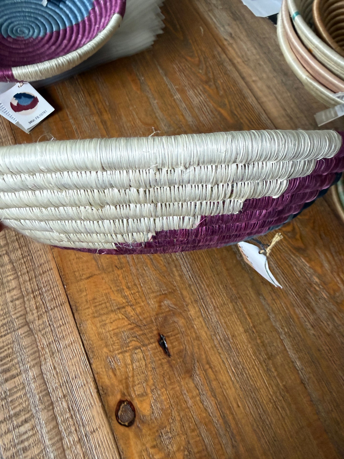 Synergy Purple Basket 1