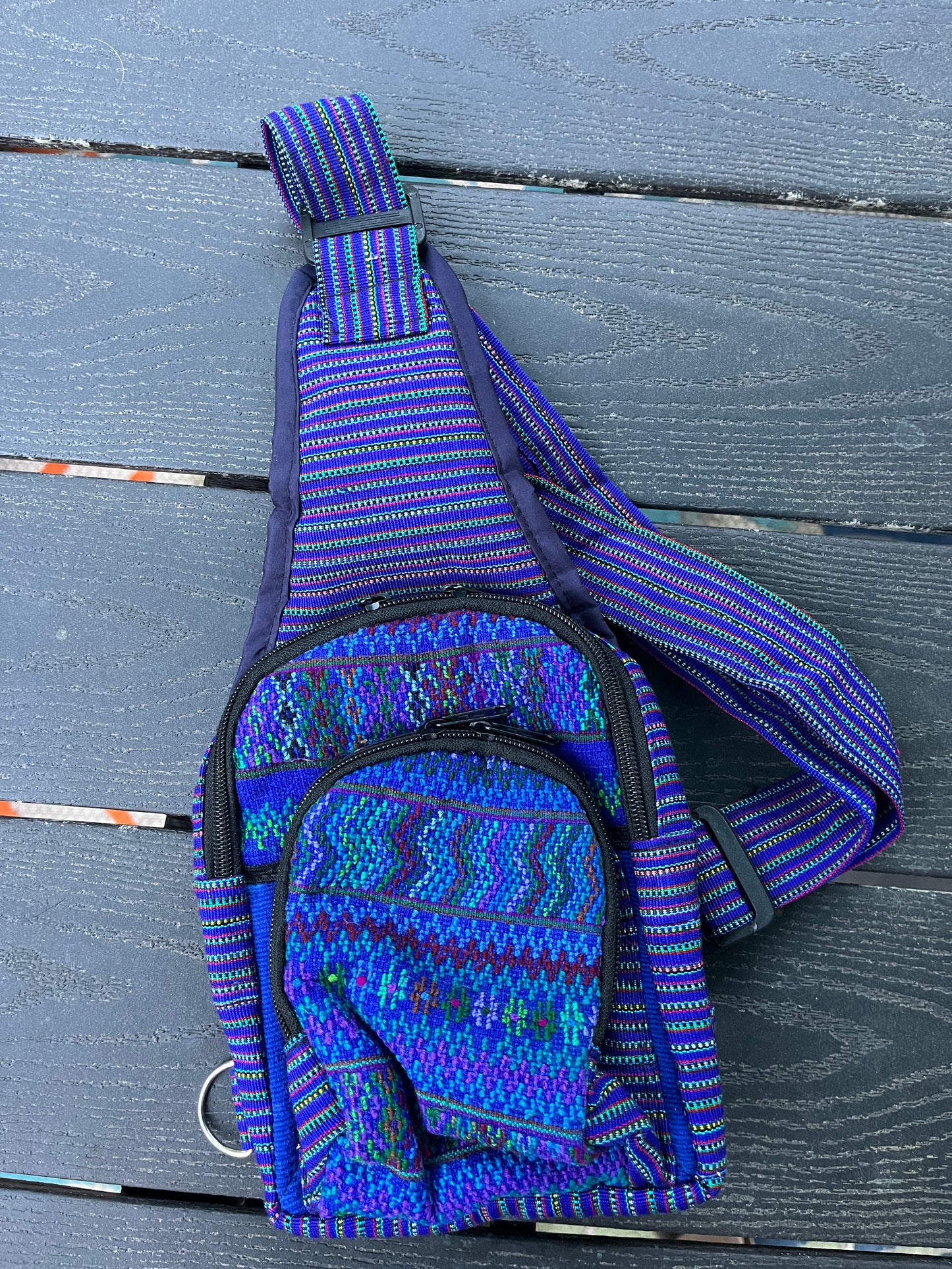 Updated Huipil Sling Bag