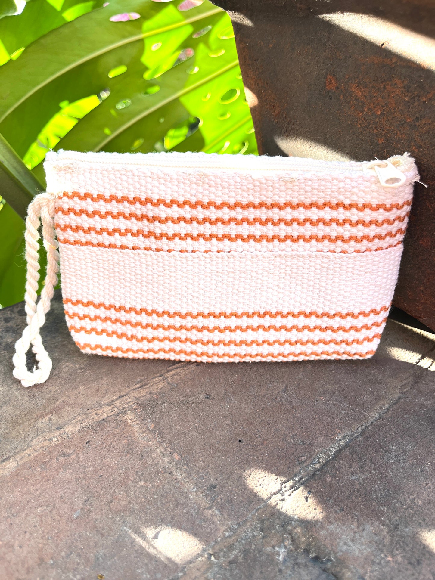 Mini Woven Wristlet (5 colors)