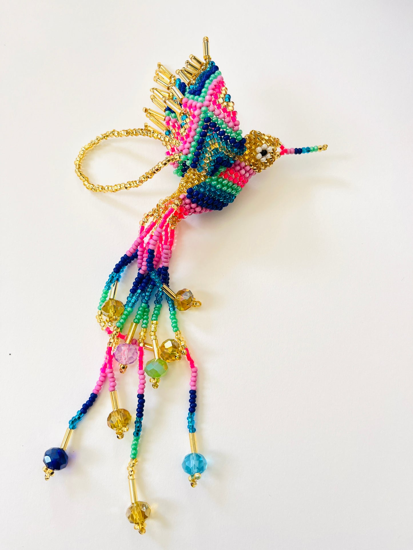 Beaded Hummingbirds (assorted colors)