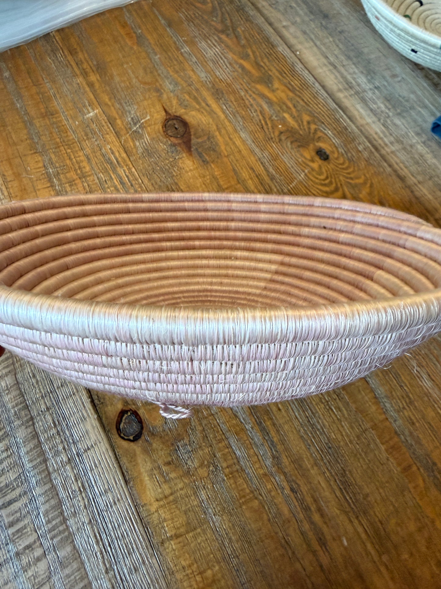 Large Rose Basket