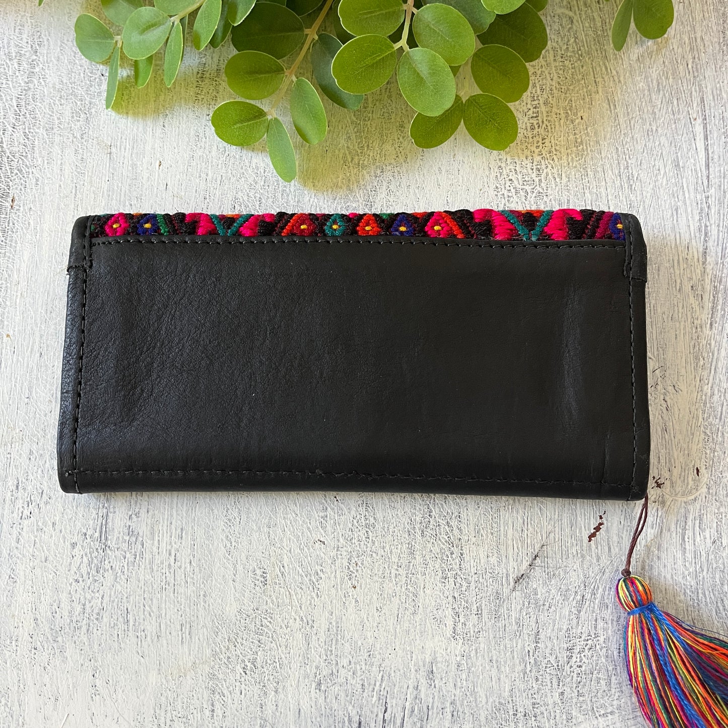 Huipil Wallet (2 colors)