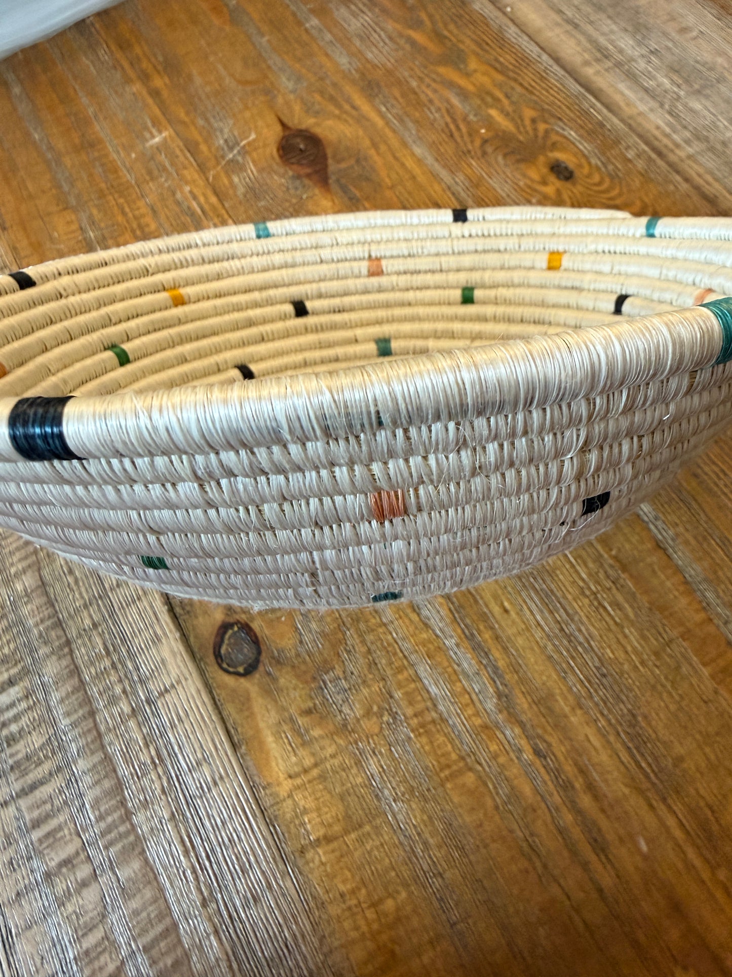 Large Confetti Basket