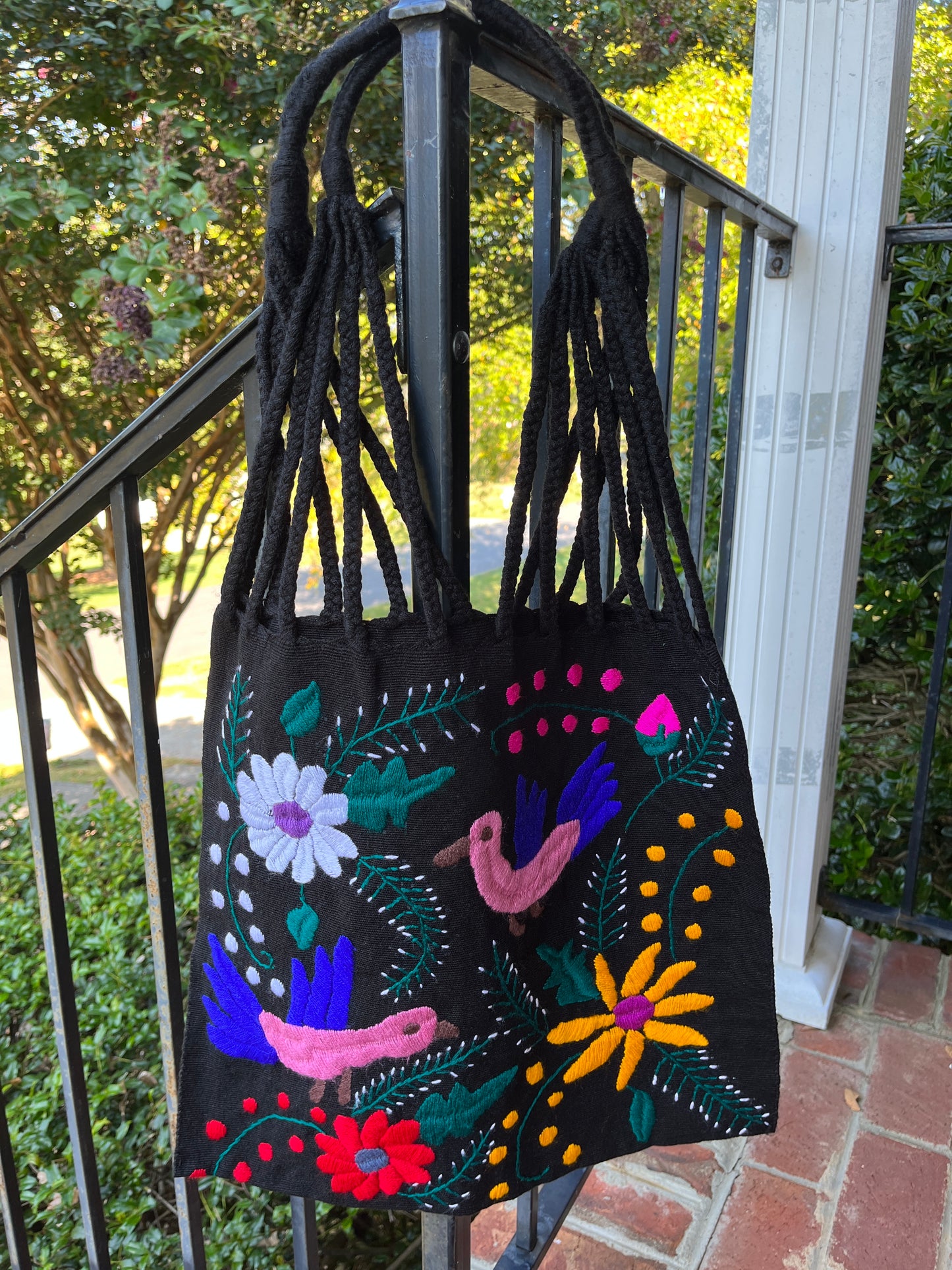 Embroidered Hammock Bag