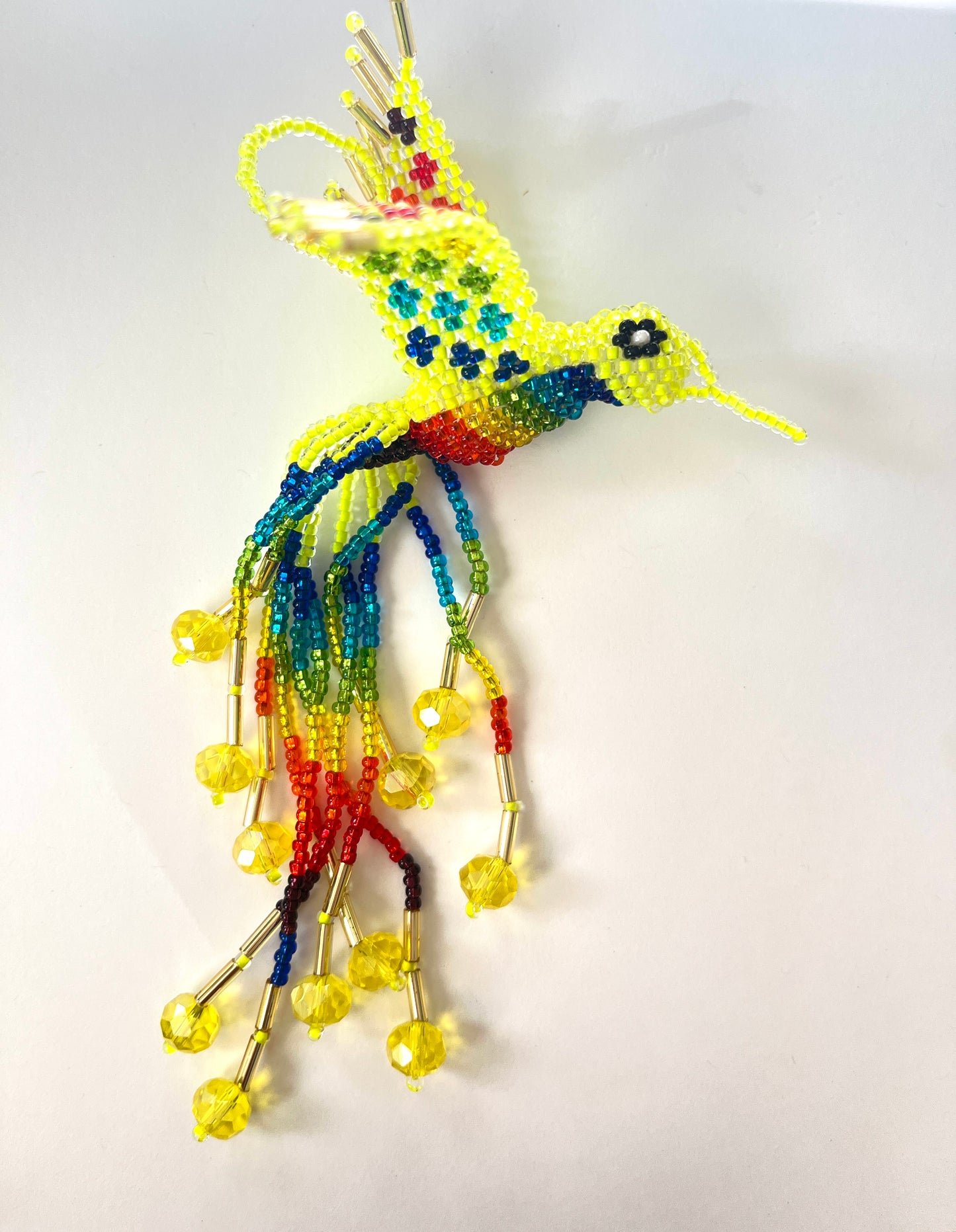 Beaded Hummingbirds (assorted colors)