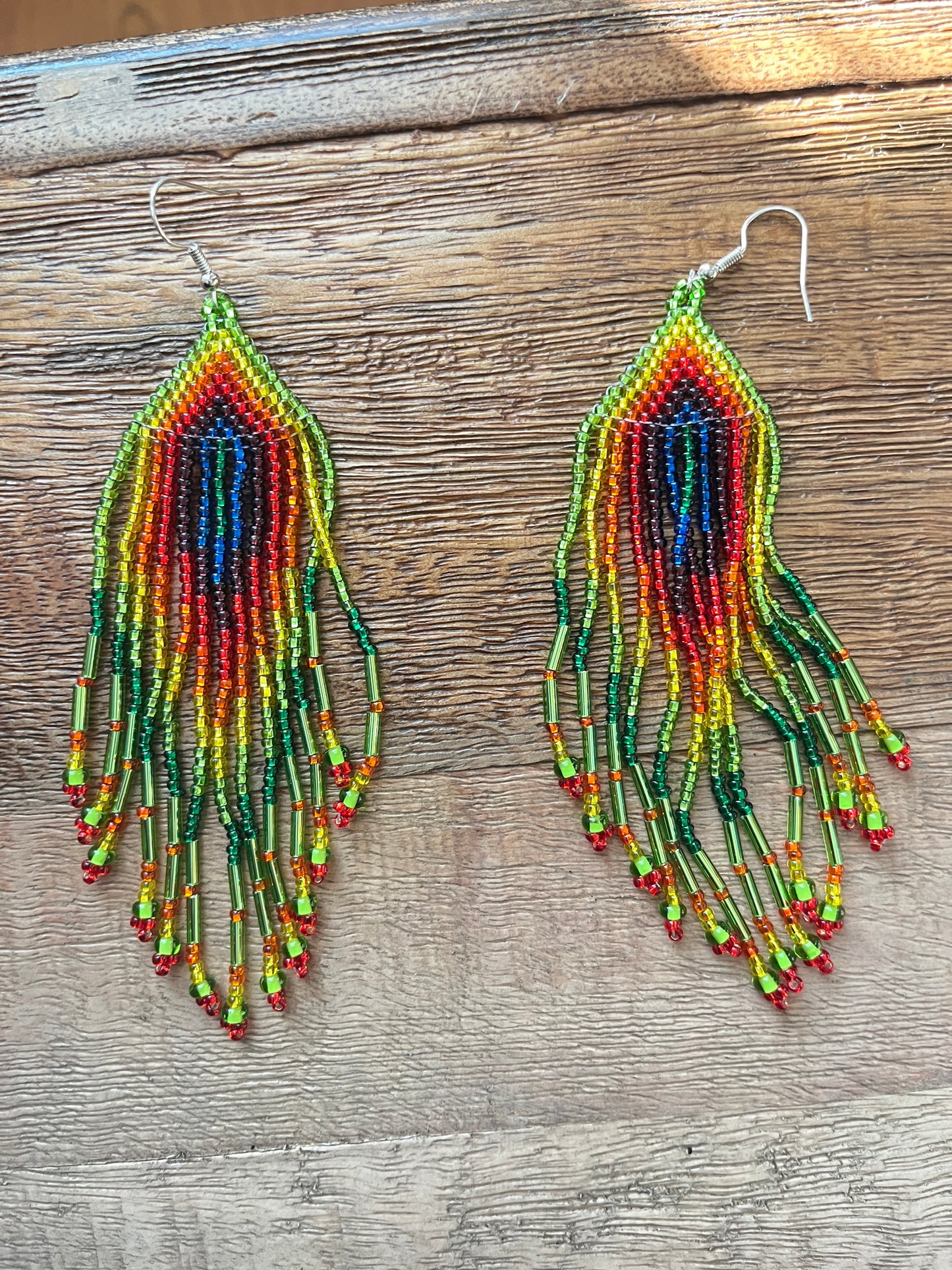 Retro Fringe Earrings (7 colors)