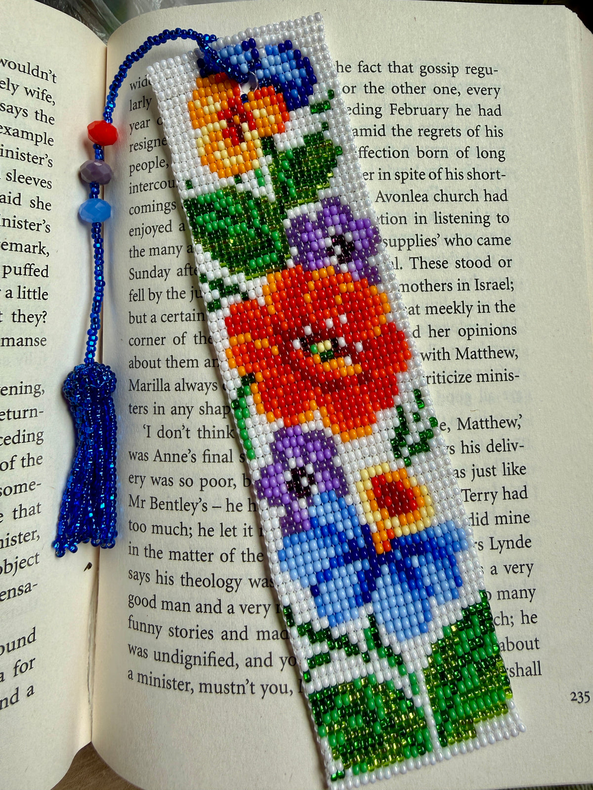 Wildflowers Bookmark