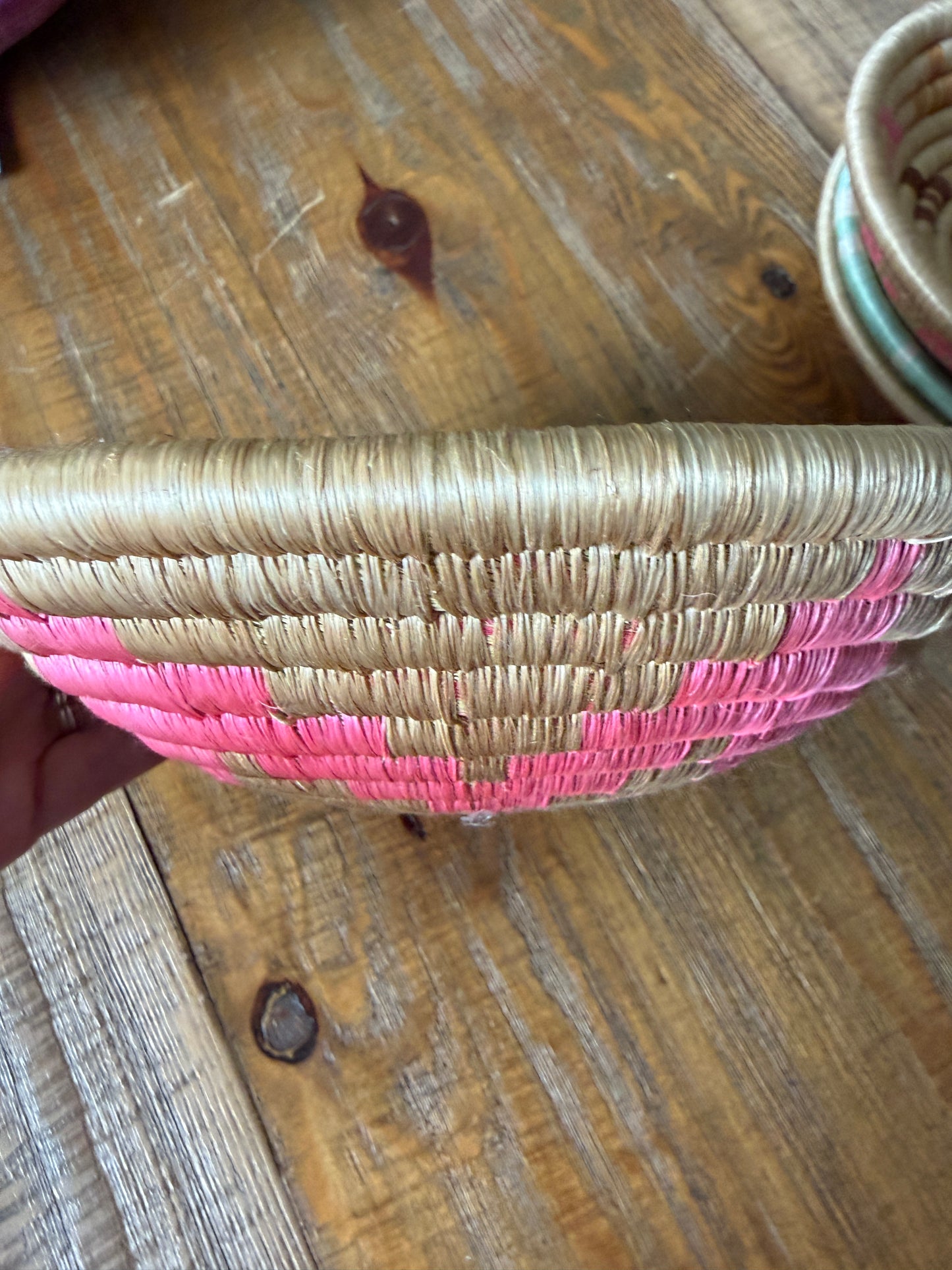 Pink Star Basket