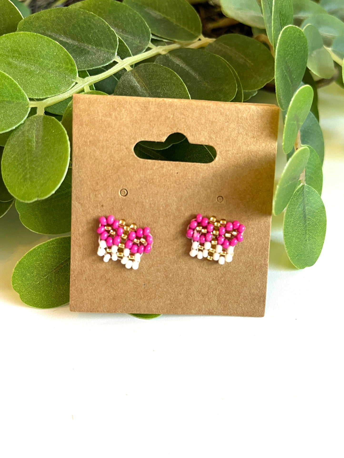 Tiny Butterfly Earrings (4 colors)