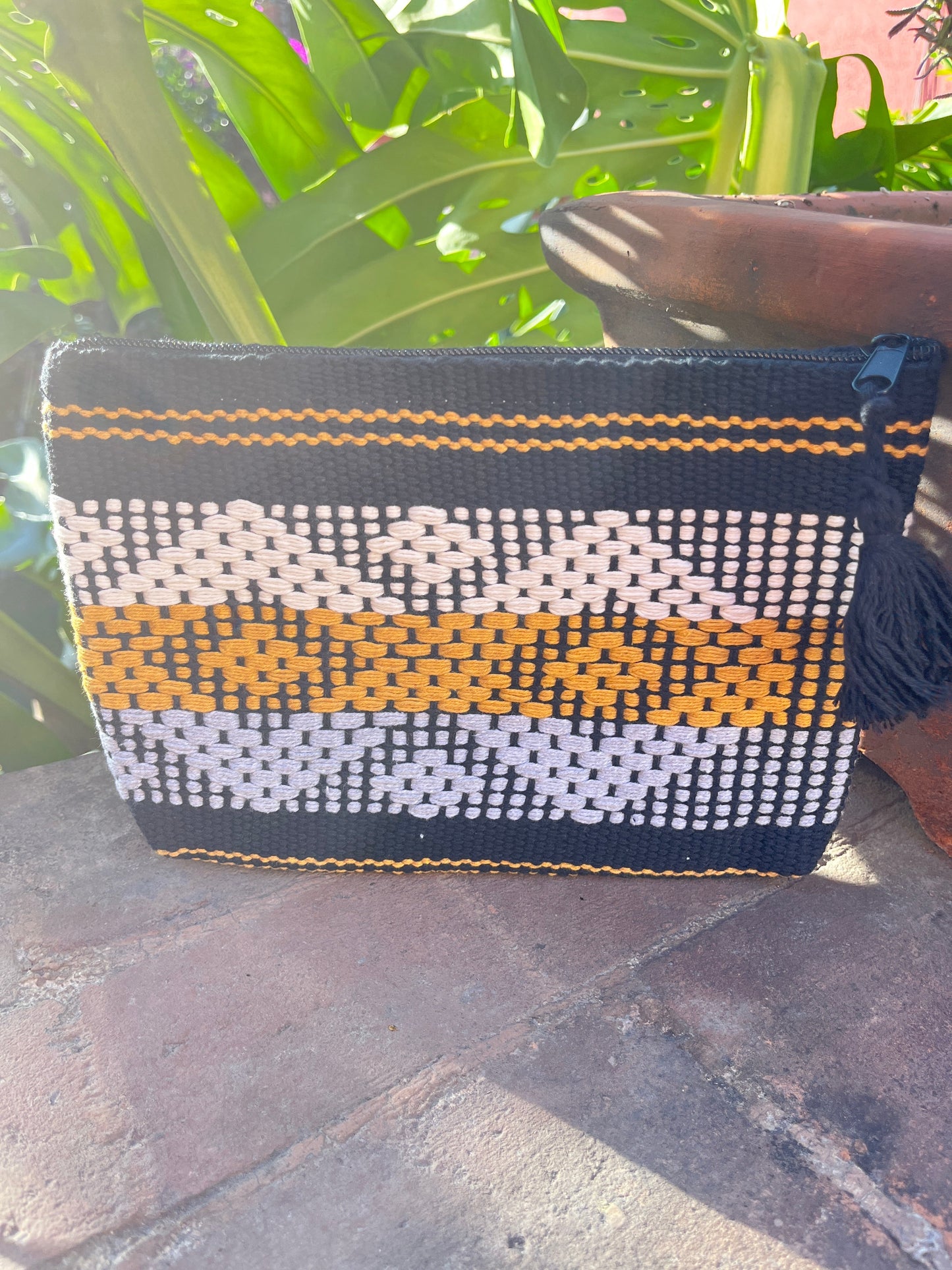 Woven Cosmetic Bag