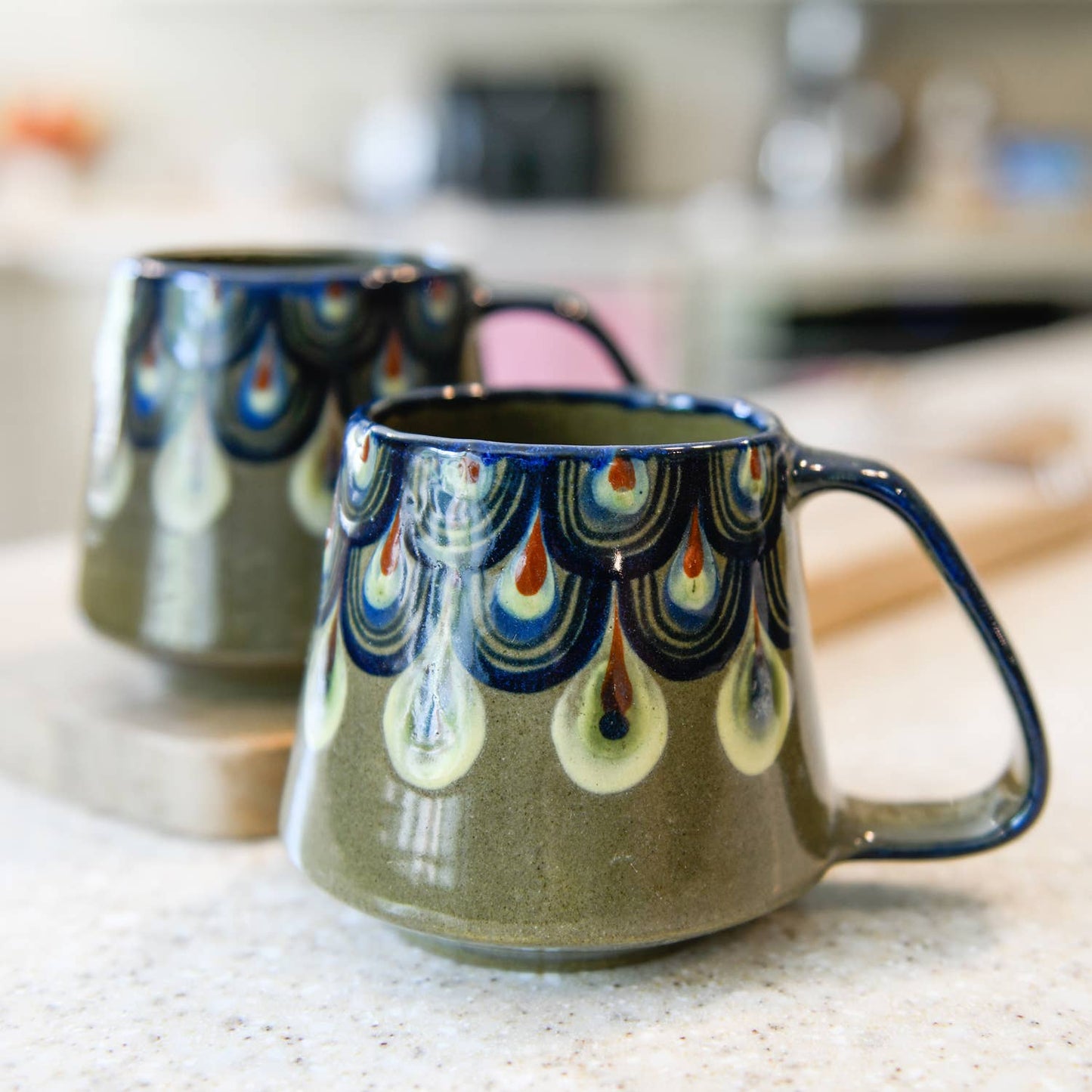 Raindrop Beer Mug