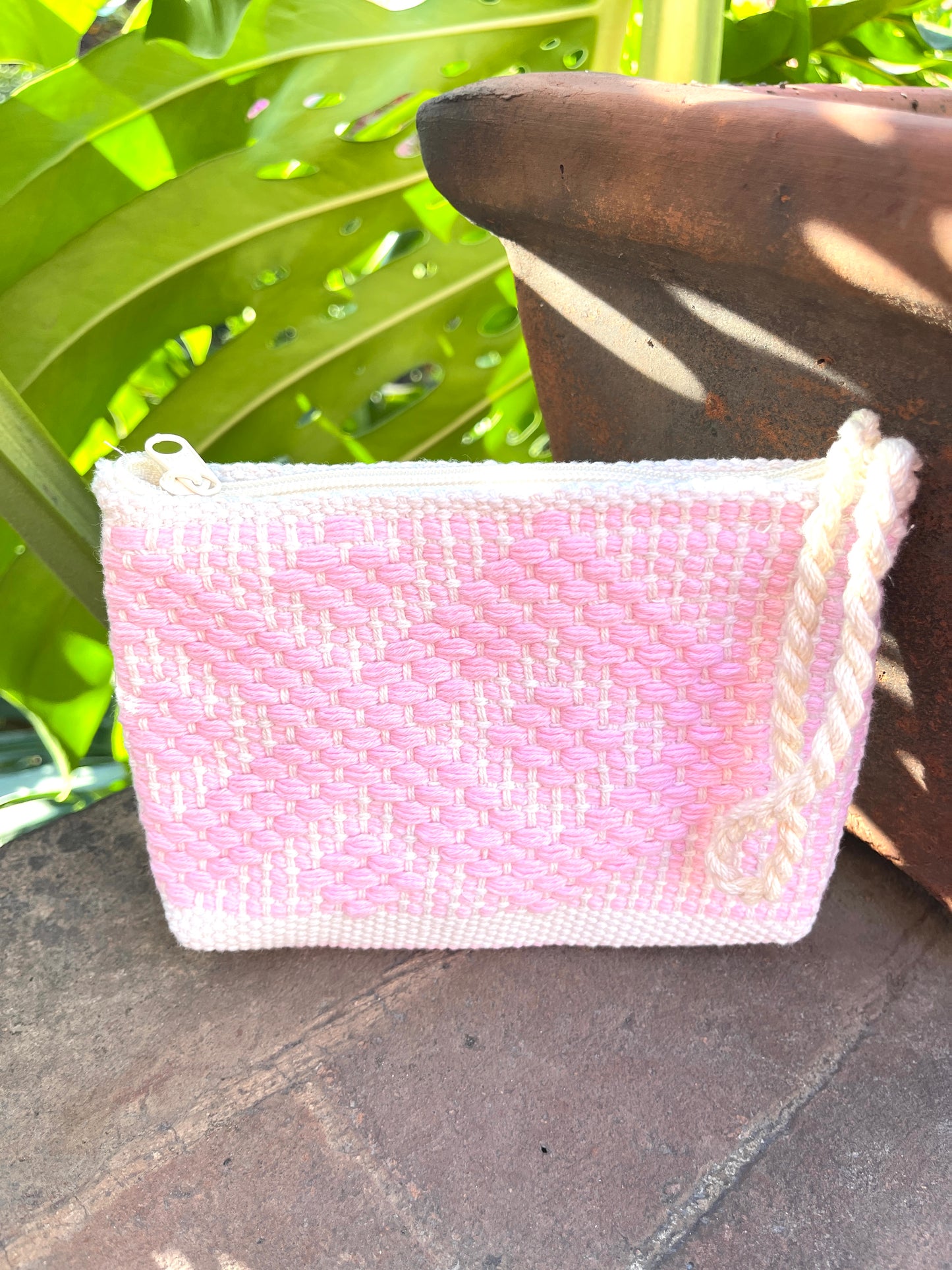 Mini Woven Wristlet (5 colors)