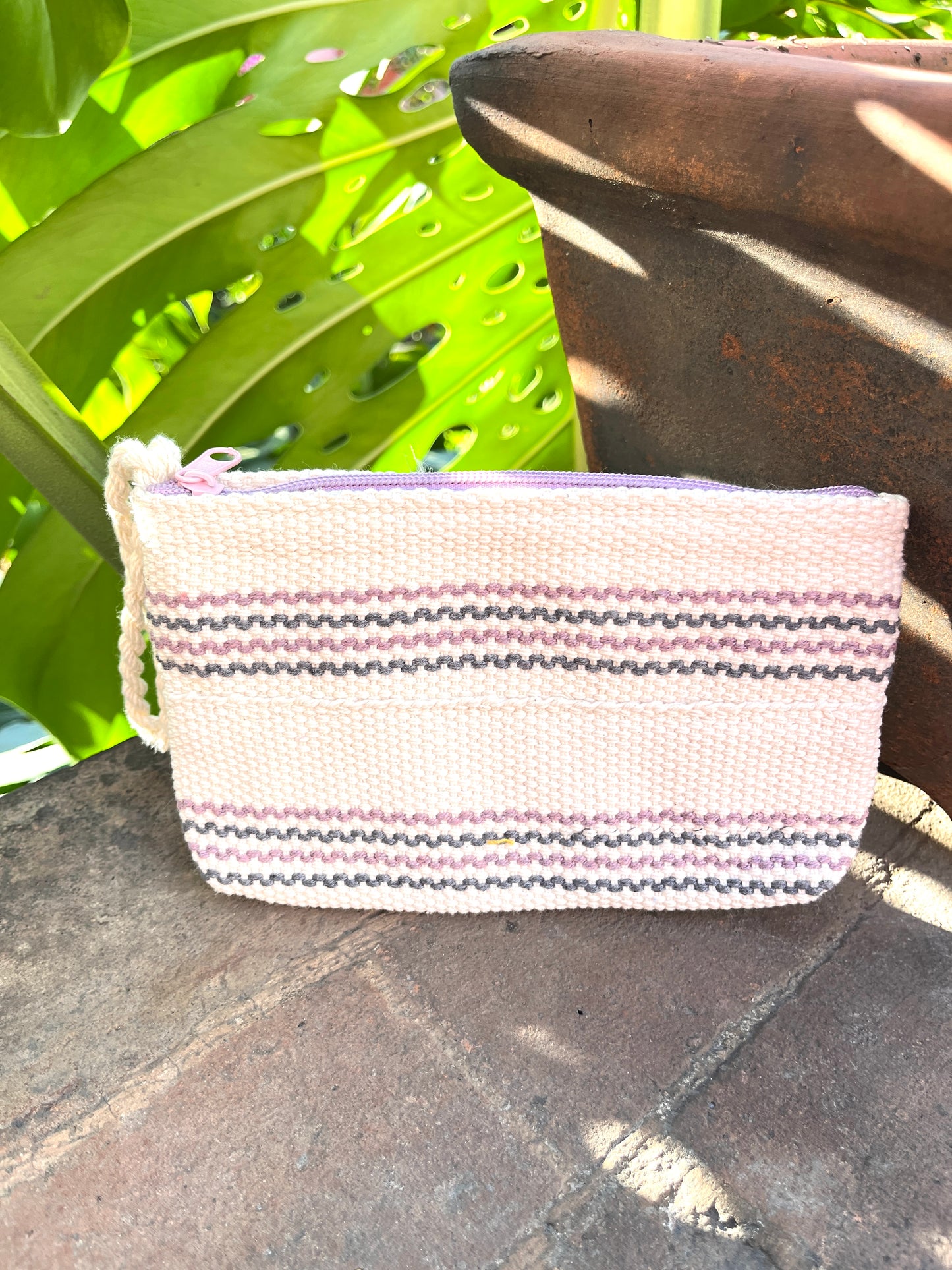 Mini Woven Wristlet (5 colors)