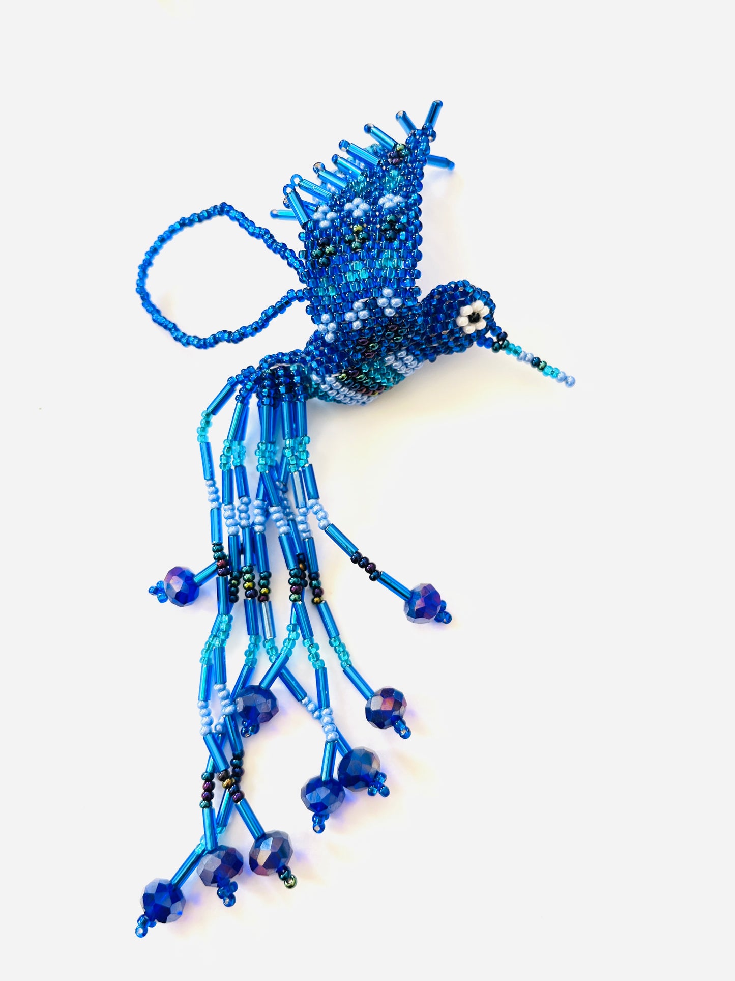 Beaded Hummingbirds (assorted colors)