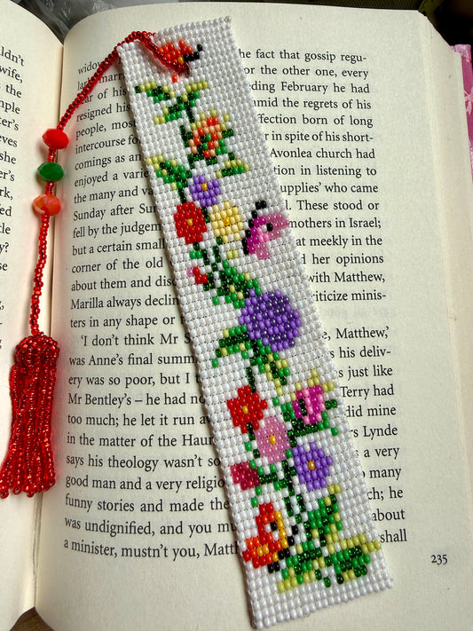 Butterfly Garden Bookmark