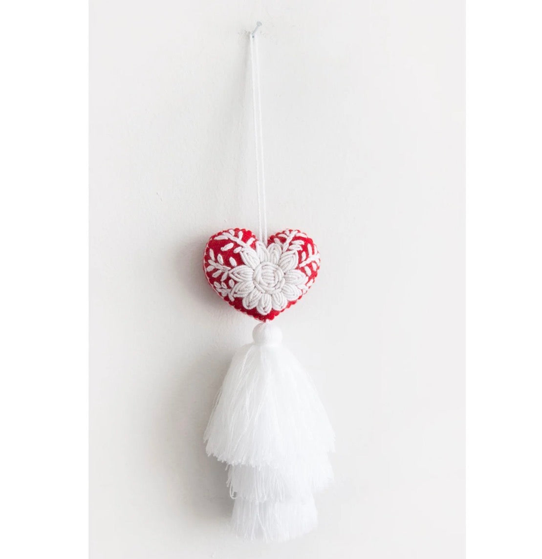 Heart Tassel