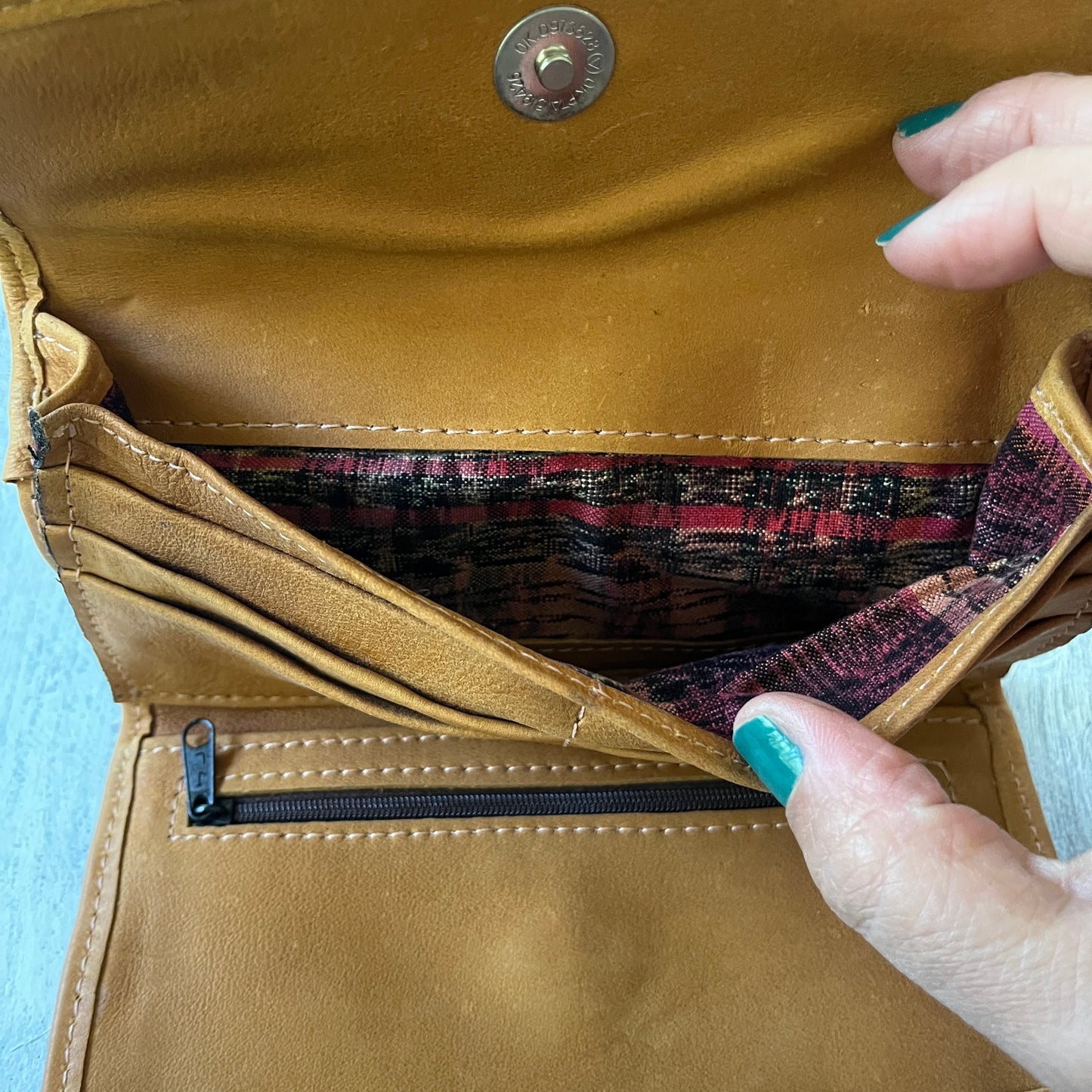 Huipil Wallet (2 colors)