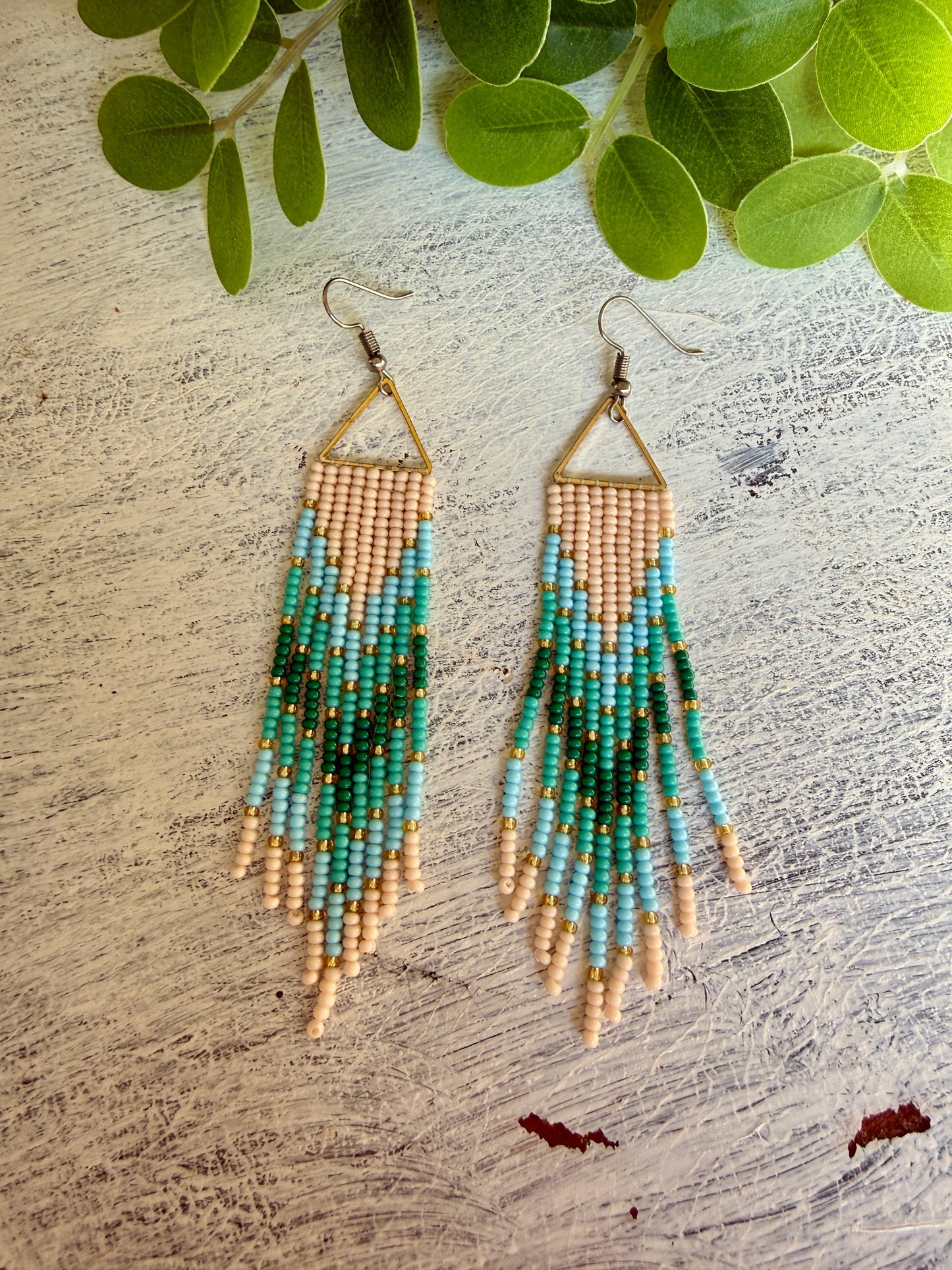 Fernanda Triangle Fringe (7 colors)