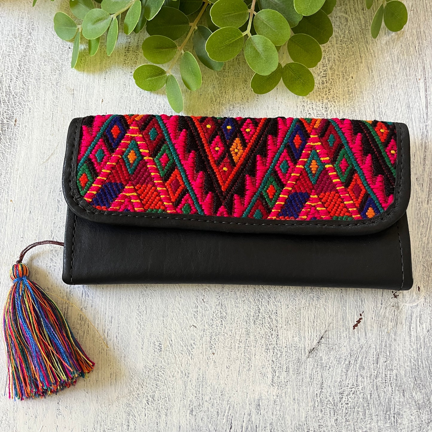 Huipil Wallet (2 colors)