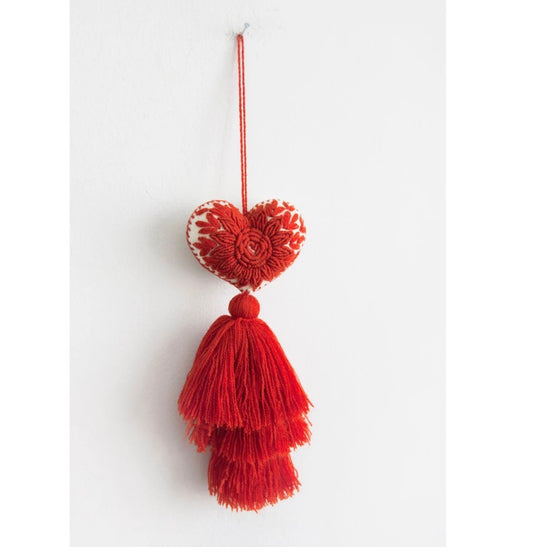 Heart Tassel