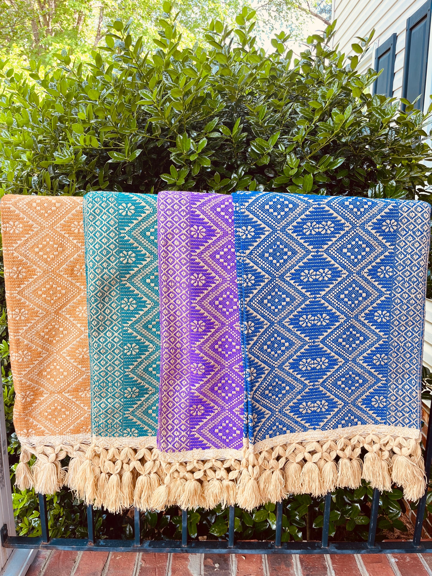 Loomed Rebozo