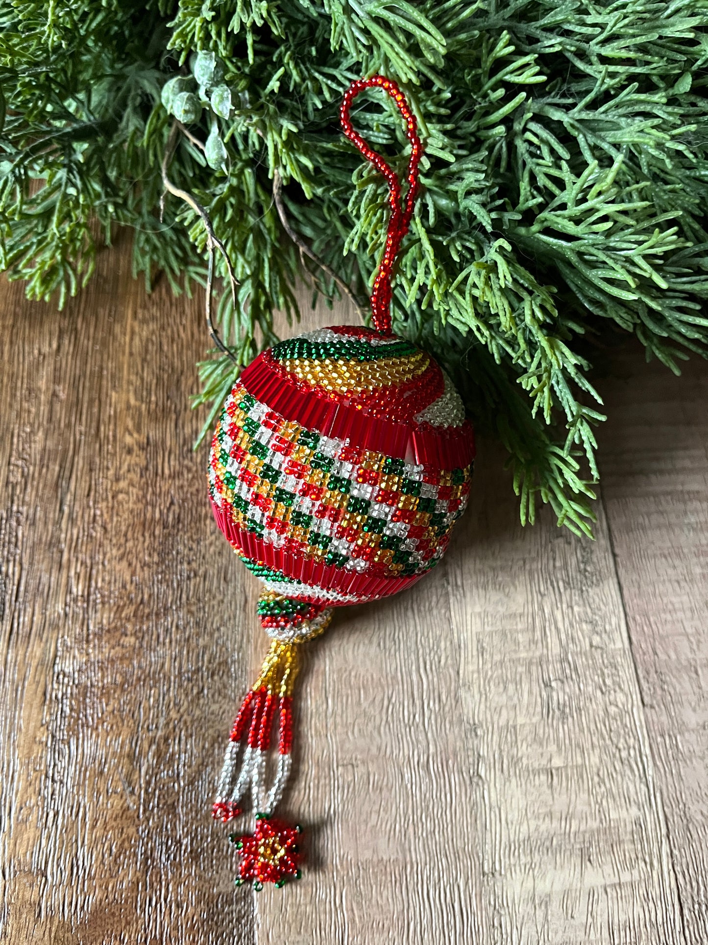 Guatemalan Ornaments w/ tassels (7 designs) my