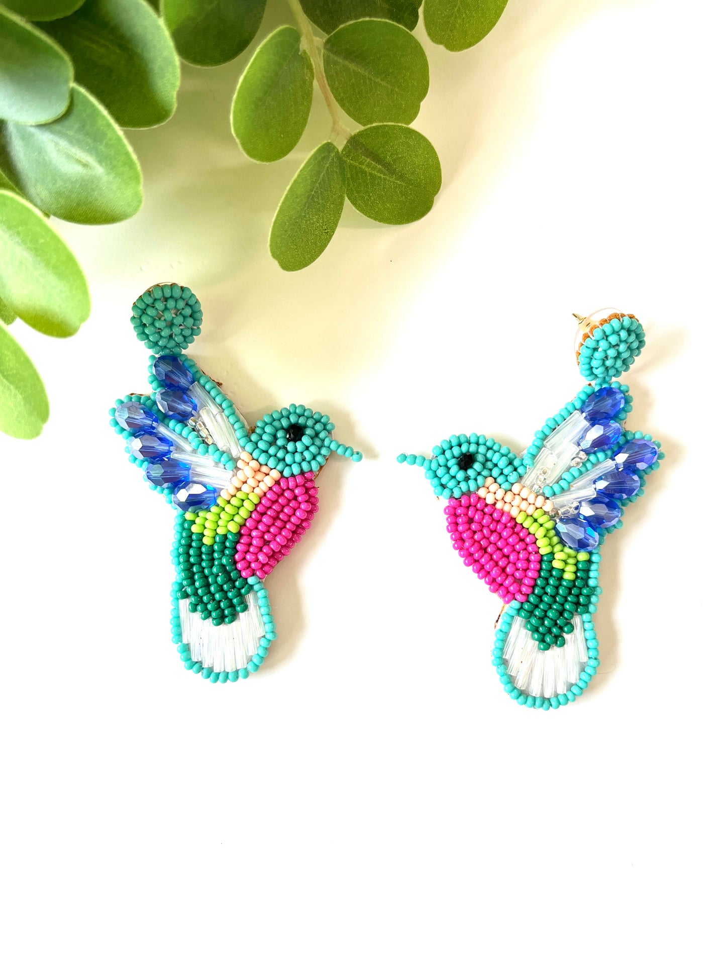 Hummingbird Earrings (8 colors)