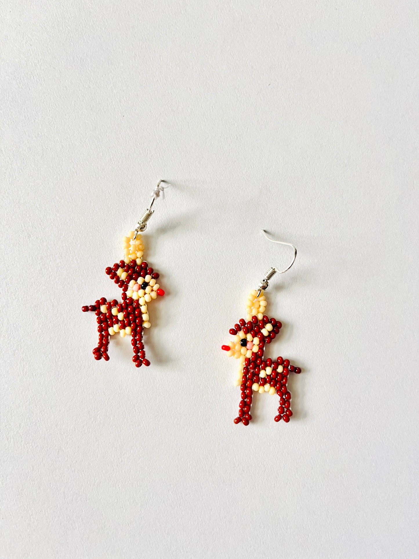 Reindeer 🦌 Earrings