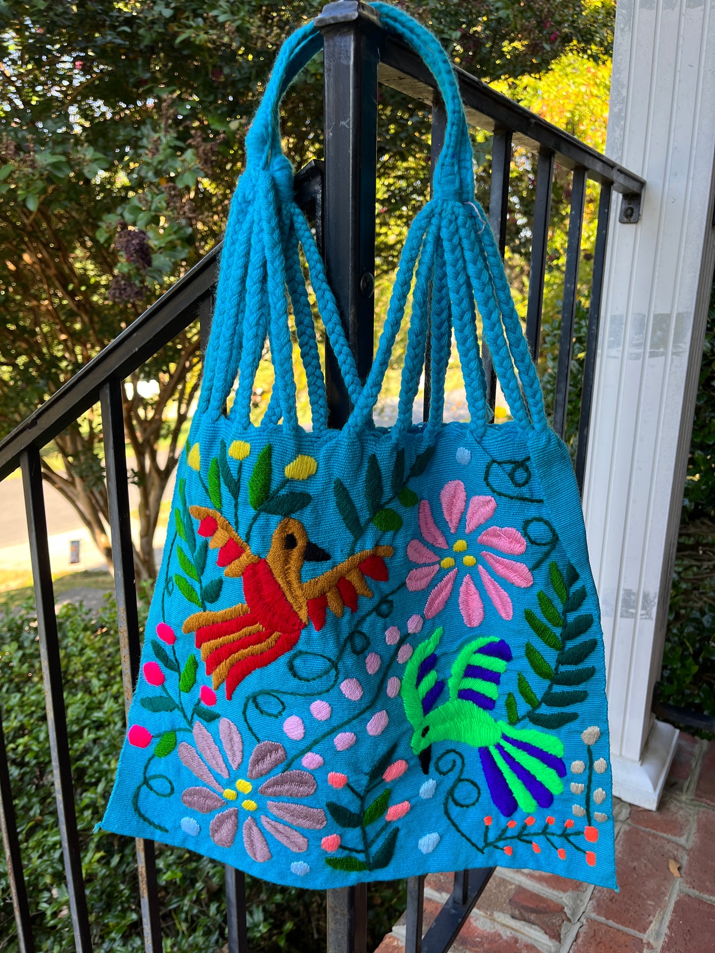 Embroidered Hammock Bag