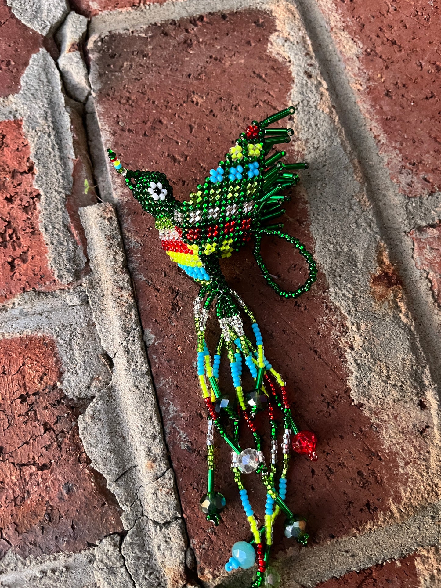 Beaded Hummingbirds (assorted colors)